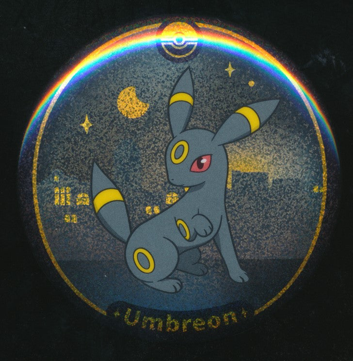 Umbreon Badge Simplified Chinese Exclusive Terastal Gathering D
