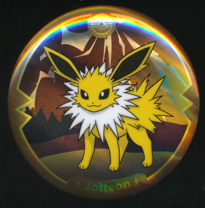 Jolteon Badge Simplified Chinese Exclusive Terastal Gathering F