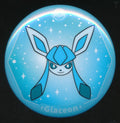 Glaceon Badge Simplified Chinese Exclusive Terastal Gathering F