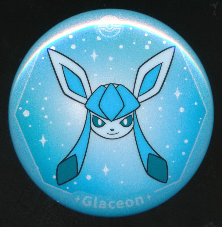 Glaceon Badge Simplified Chinese Exclusive Terastal Gathering F