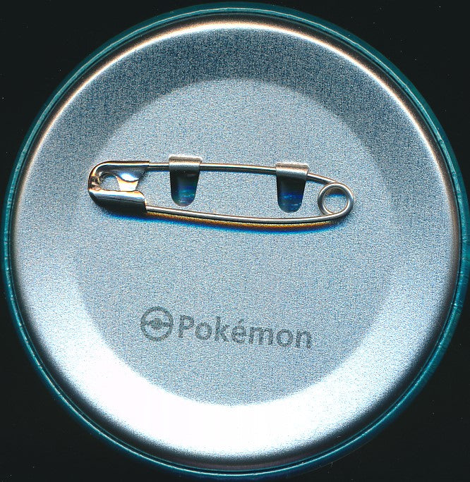 Vaporeon Badge Simplified Chinese Exclusive Terastal Gathering A