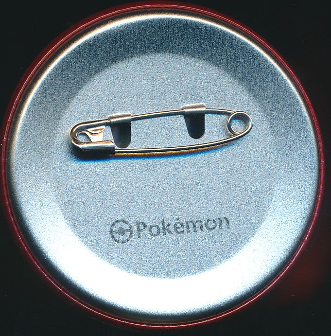 Flareon Badge Simplified Chinese Exclusive Terastal Gathering E