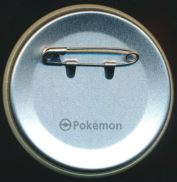 Eevee Badge Simplified Chinese Exclusive Terastal Gathering E