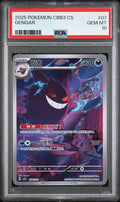 PSA 10 Gengar 03 07/07 Exclusive Simplified Chinese