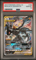 PSA 10 Pikachu & Zekrom GX SR 166/150 Simplified Chinese
