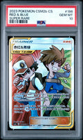 PSA 10 Red & Blue SR 186/150 Simplified Chinese