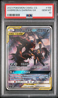 PSA 10 Umbreon & Darkrai GX SR 158/150 Simplified Chinese