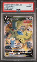PSA 10 Tyranitar V SR 143/125 Simplified Chinese