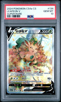 PSA 10 Leafeon V SR 134/132 Simplified Chinese