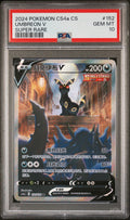 PSA 10 Umbreon V SR 152/132 Simplified Chinese