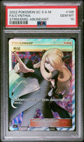PSA 10 Cynthia SR 186/151 Simplified Chinese
