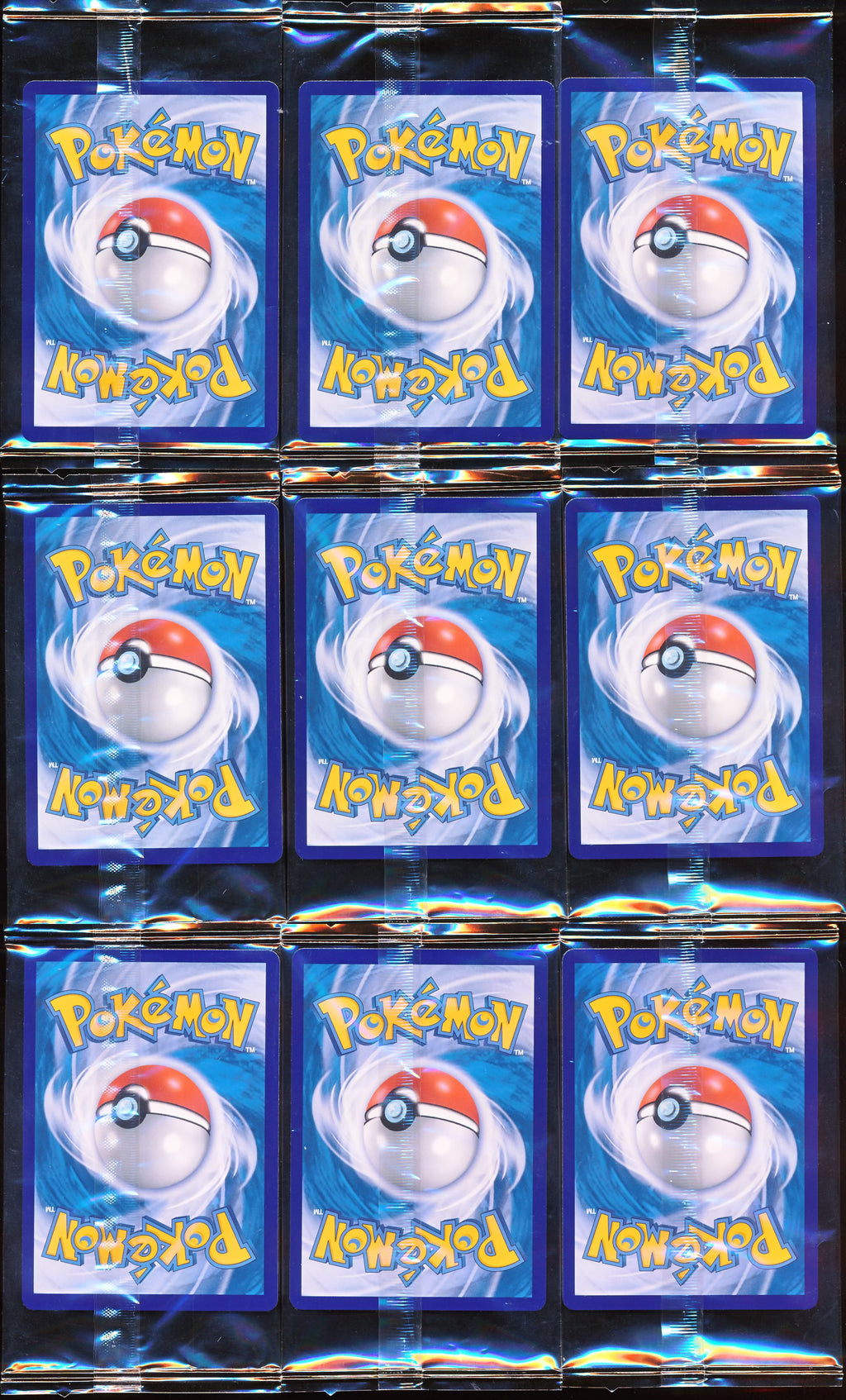 Set of 9- 30th Anniversary Celebration Sealed Promo Card