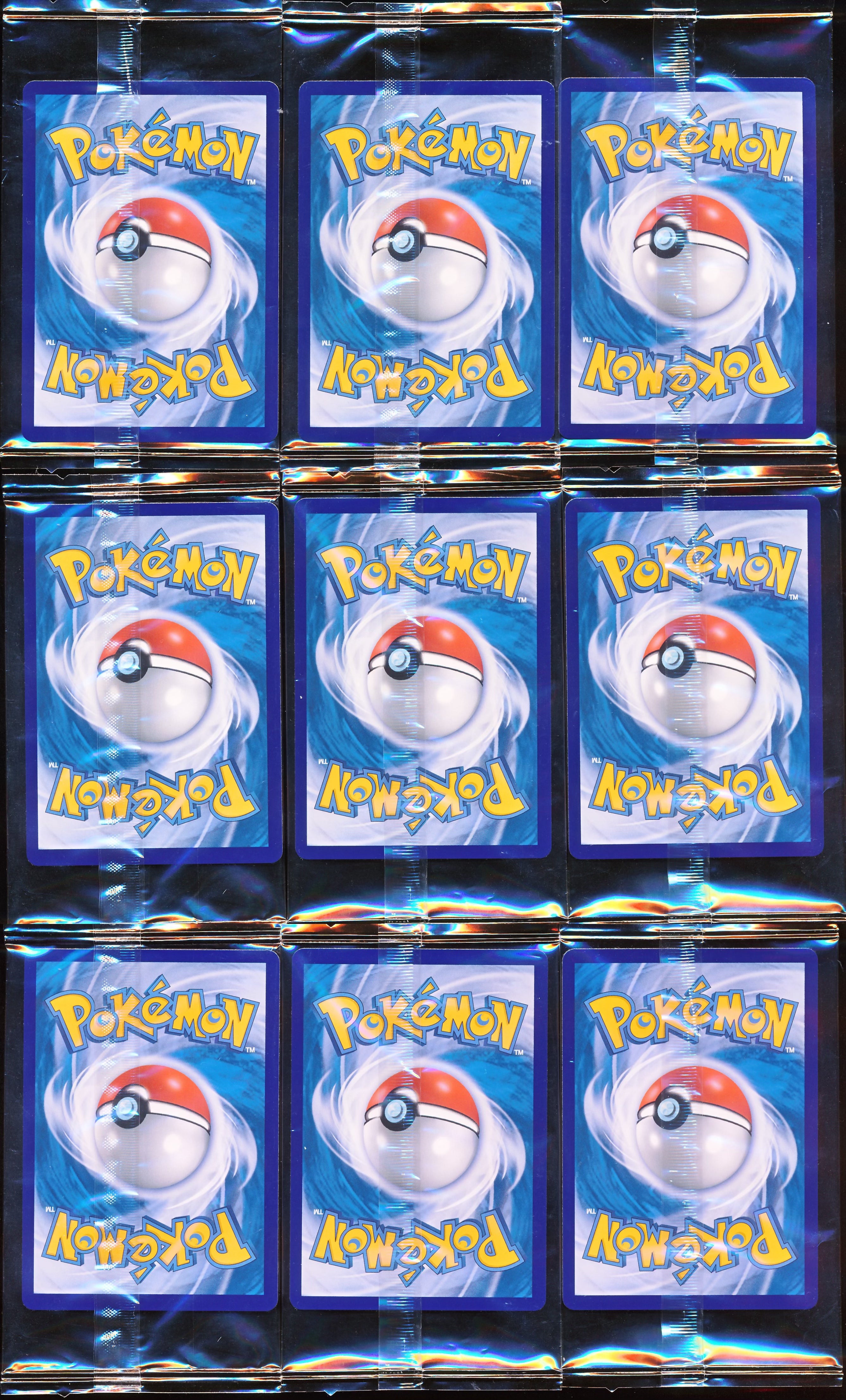 Set of 9- 30th Anniversary Celebration Sealed Promo Card