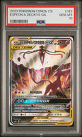 PSA 10 ESPEON & DEOXYS GX SR 167/150 Simplified Chinese